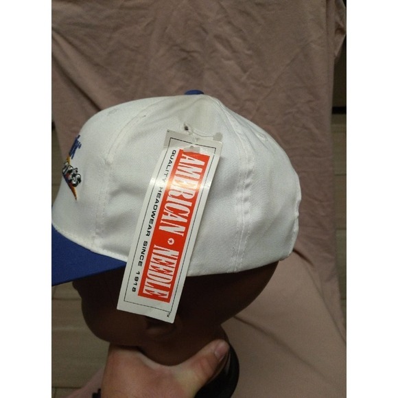 𝅺vintage Bendix Motorsports Snapback Baseball CAP/Hat New with Tags - Picture 2 of 4